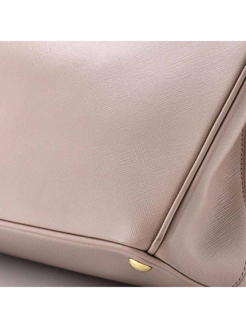 Prada Parabole Tote Saffiano Leather #337150P93B - Picture 7 of 8